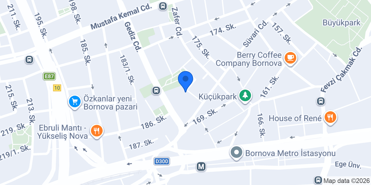 Capybara İzmir konumu