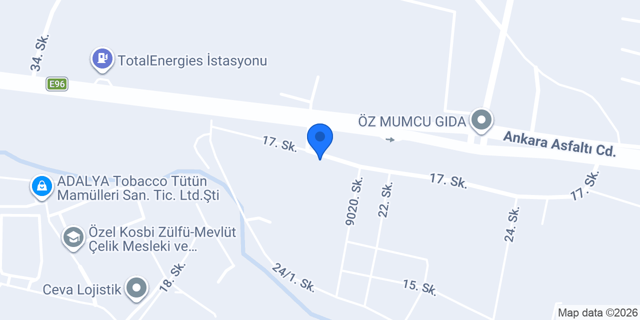 ANADOLU TELEFERİK A.Ş konumu