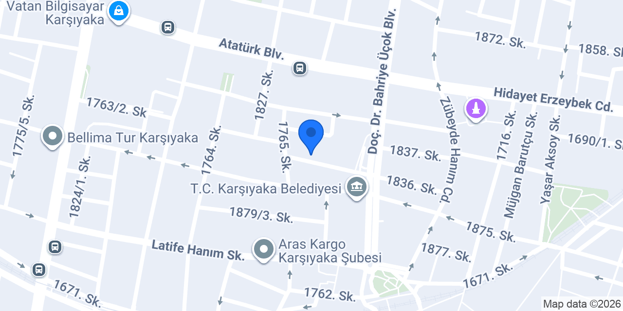 ÖNGÜÇ YAPI konumu