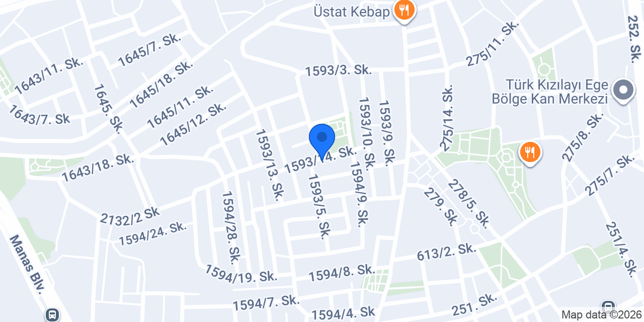 Baklavaci Ali Usta konumu