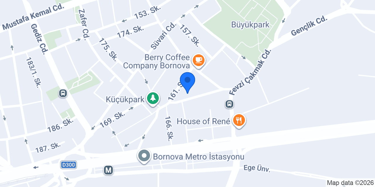 Ohannes Burger Küçükpark konumu