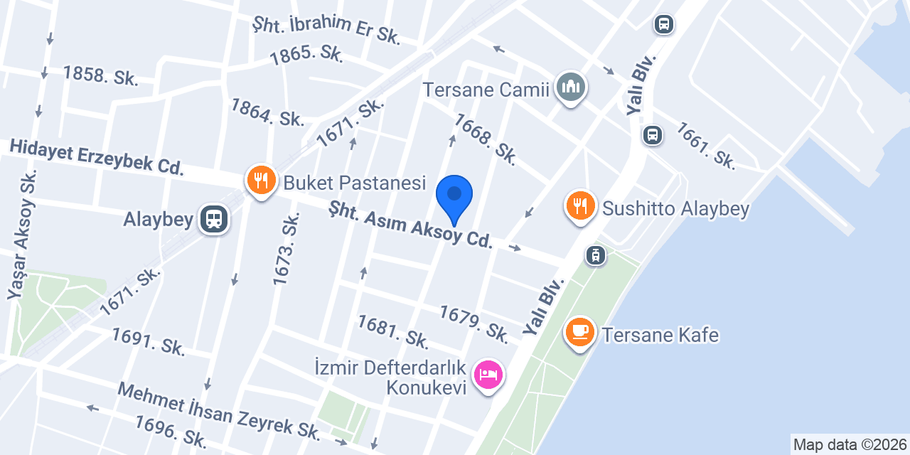 gülay çiçekçilik konumu