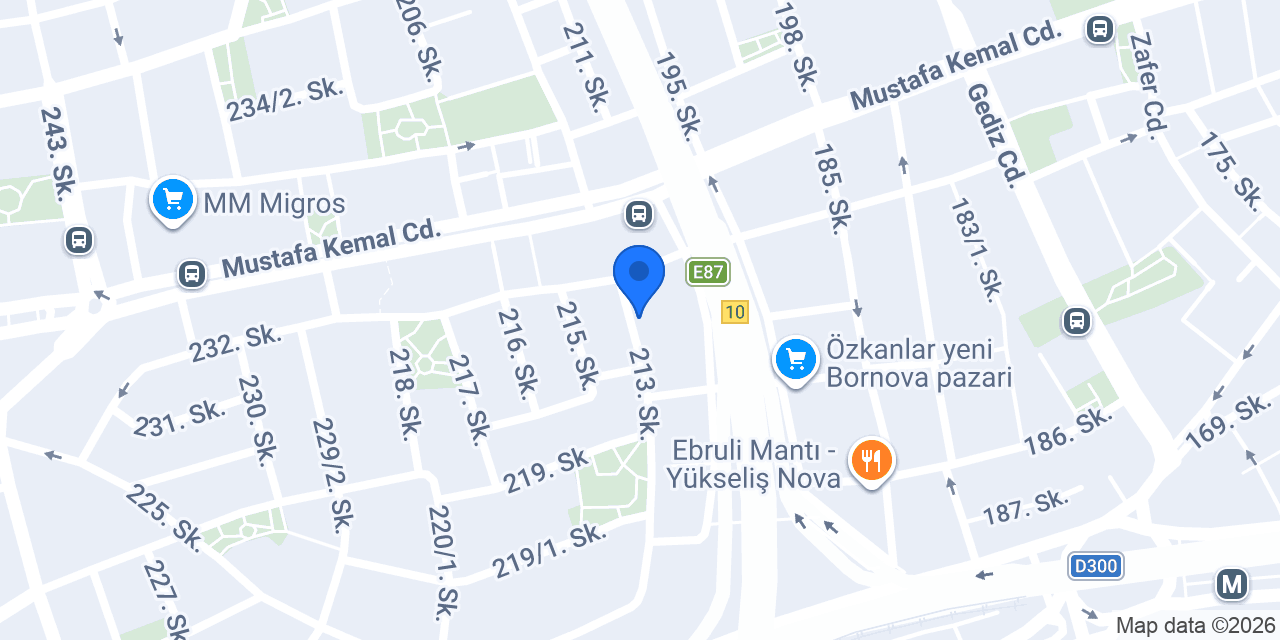 ATA SÜRÜCÜ KURSU konumu