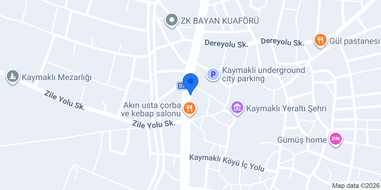 İkram Restoran konumu
