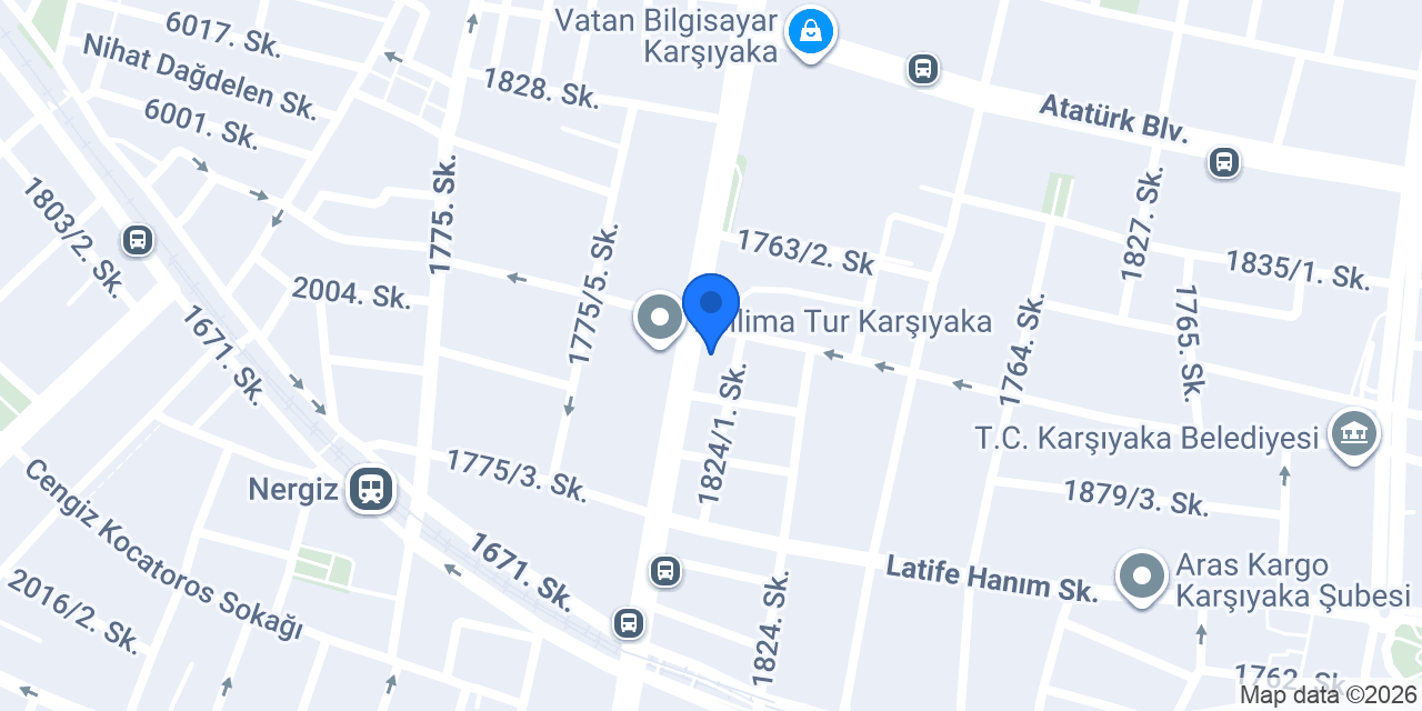 TÜLİN OPTİK konumu