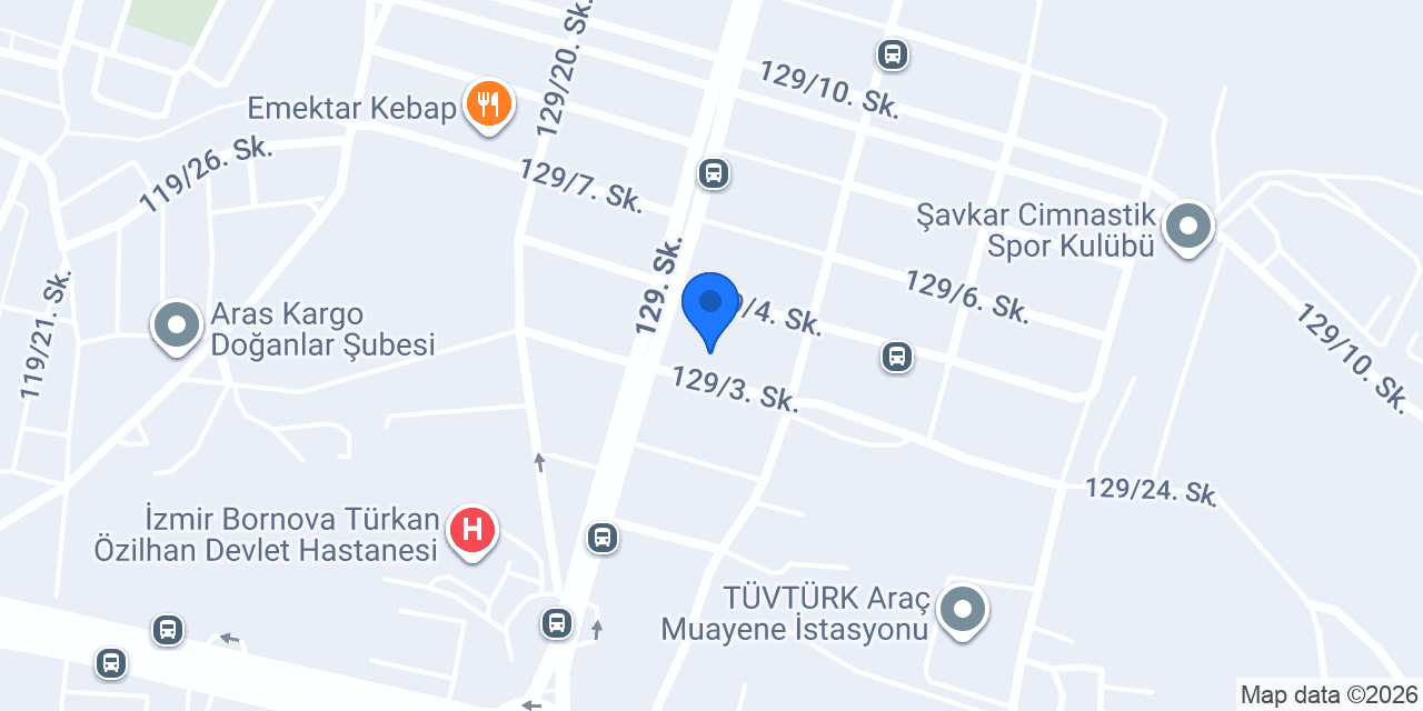 Gözde Otomotiv konumu