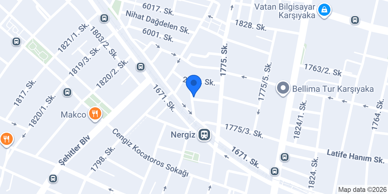 Nail Studio-Özge Kurul konumu