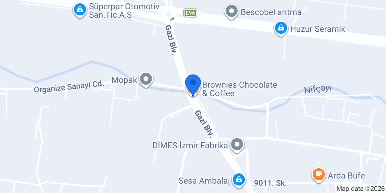 Brownies Chocolate & Coffee konumu