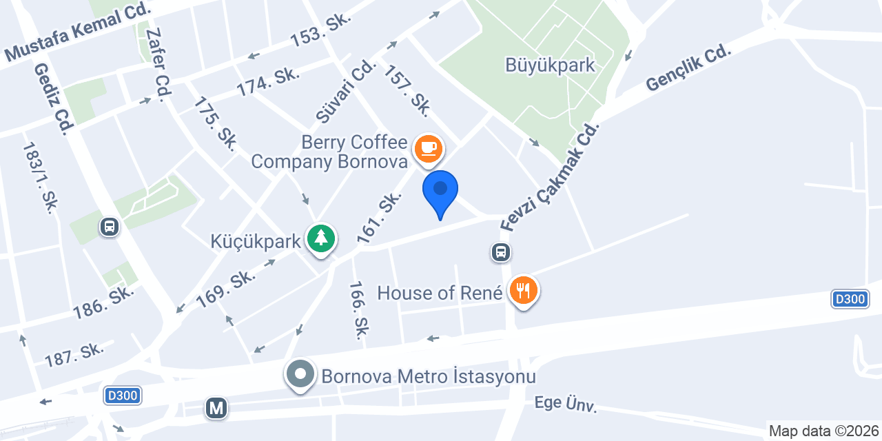Evrenkent İngilizce Kursu konumu