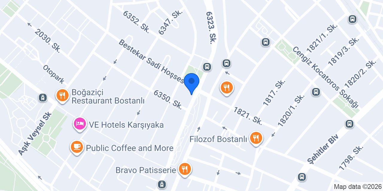Yapika Atölye konumu