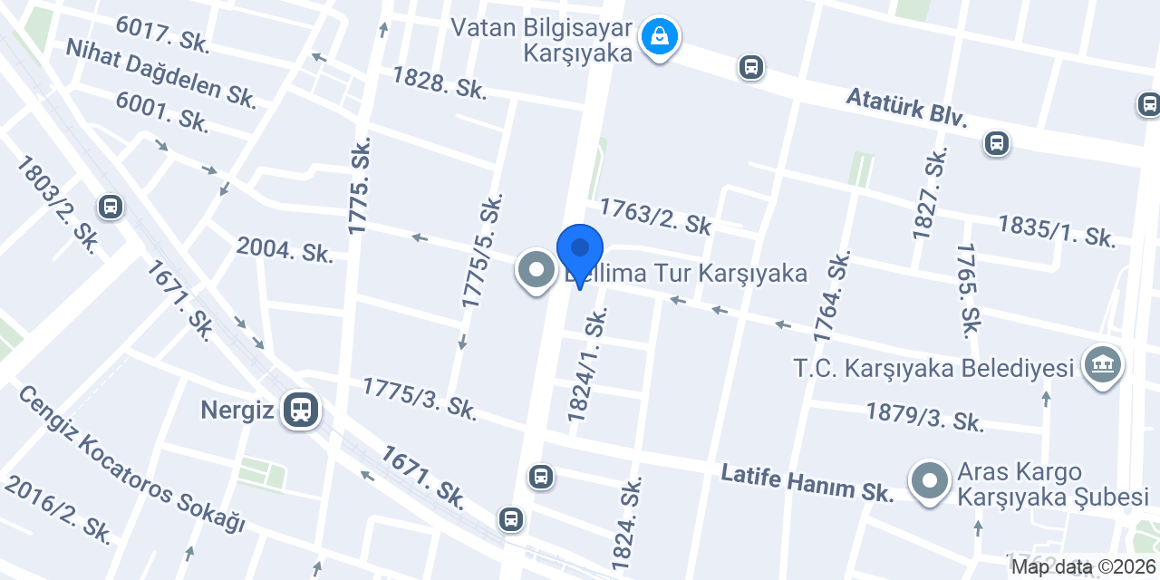 Gaye Lens Optik konumu