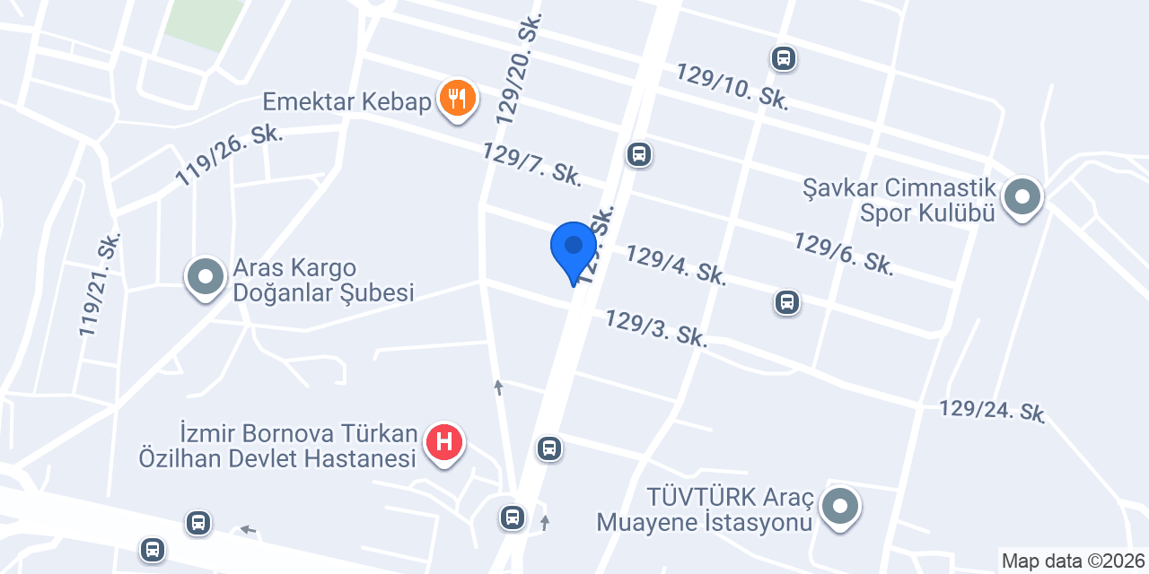 NOTER (Bornova8.Noter) konumu