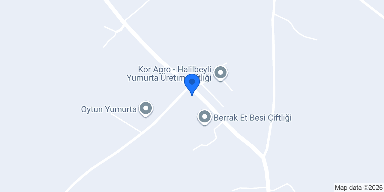 Atak Besi Çiftliği konumu