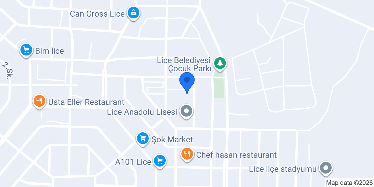 M.Z RESTORANT konumu