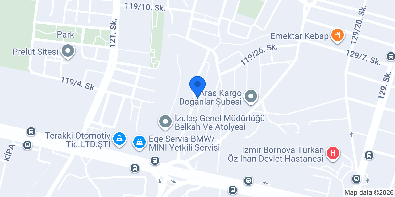 Denmak konumu