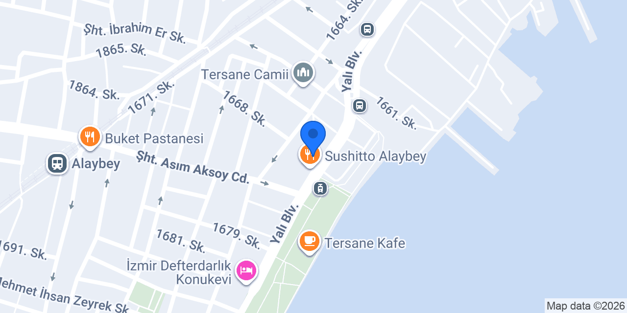Alaybey Masaj Salonu konumu
