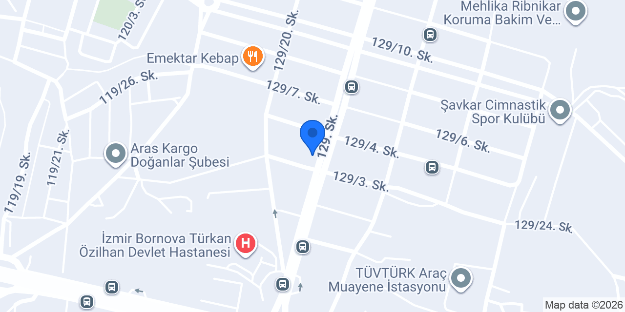 MU-TU Bufe konumu
