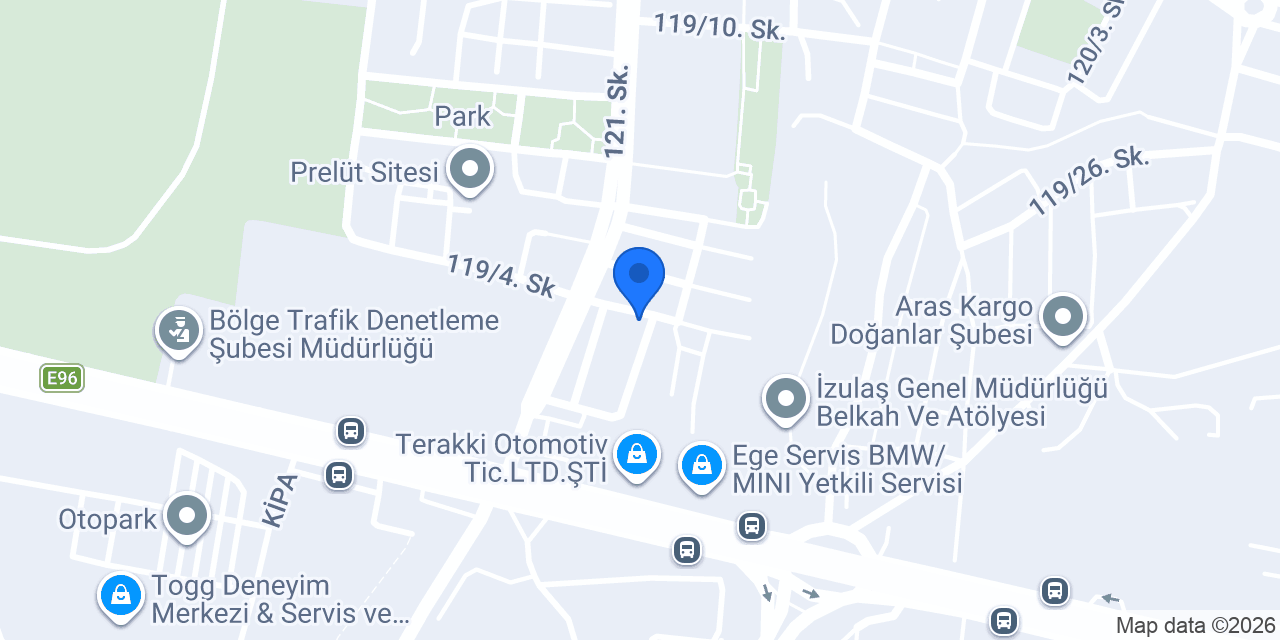 Nilüfer Acar Müzik Akademi Evka-3 Şube konumu