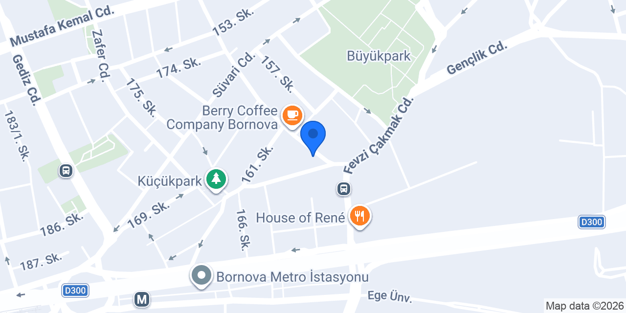 BORNOVADA GİTAR CI MÜZİK konumu