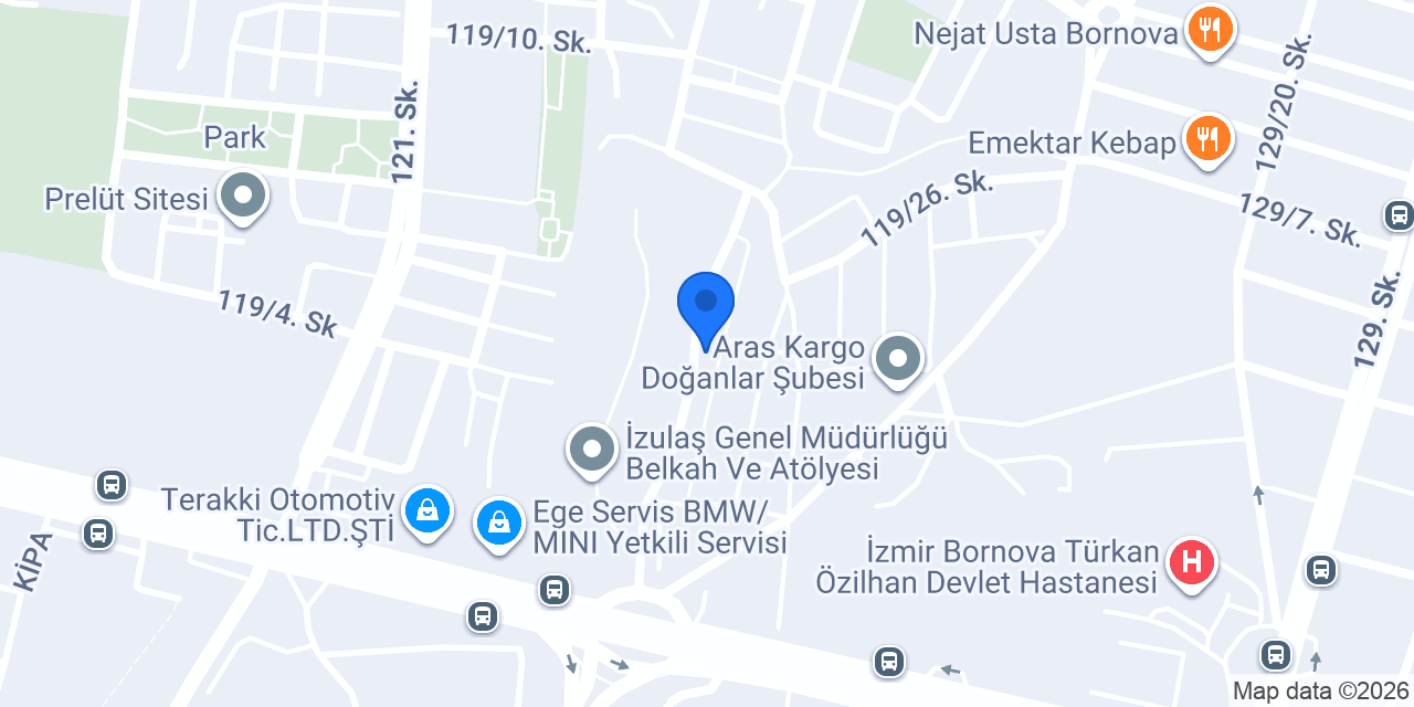 Akın Elektrik konumu