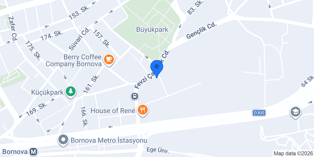 Ege Üniversitesi Etnoğrafya Müzesi konumu