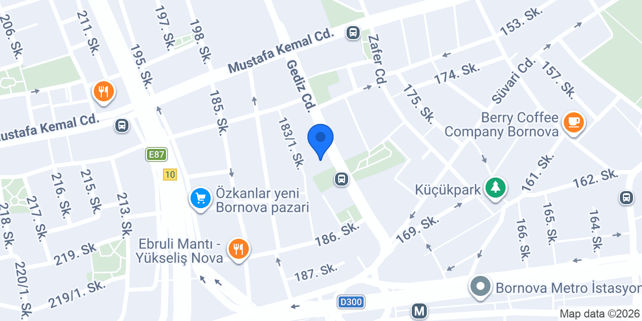 Ahmet Camcı Hair Studio konumu