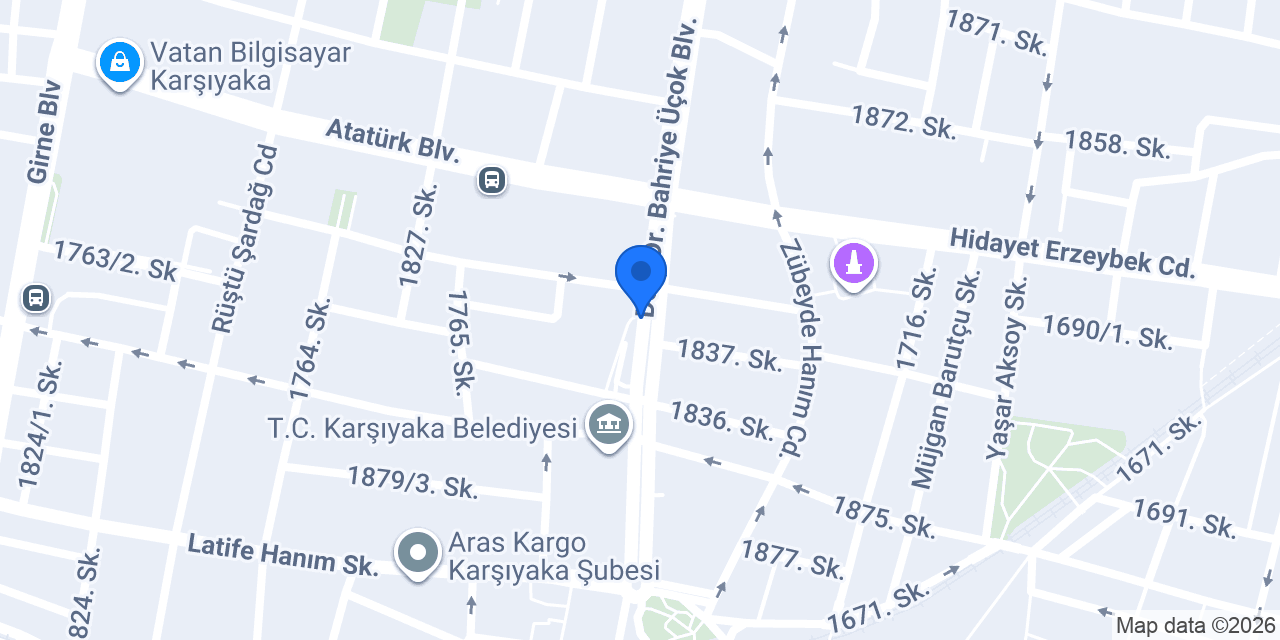 Karabağ İnşaat konumu