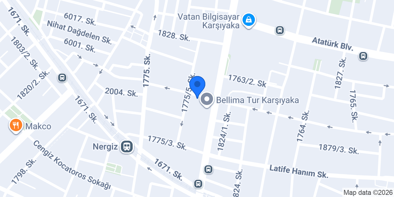 TURPA NERGİZ konumu