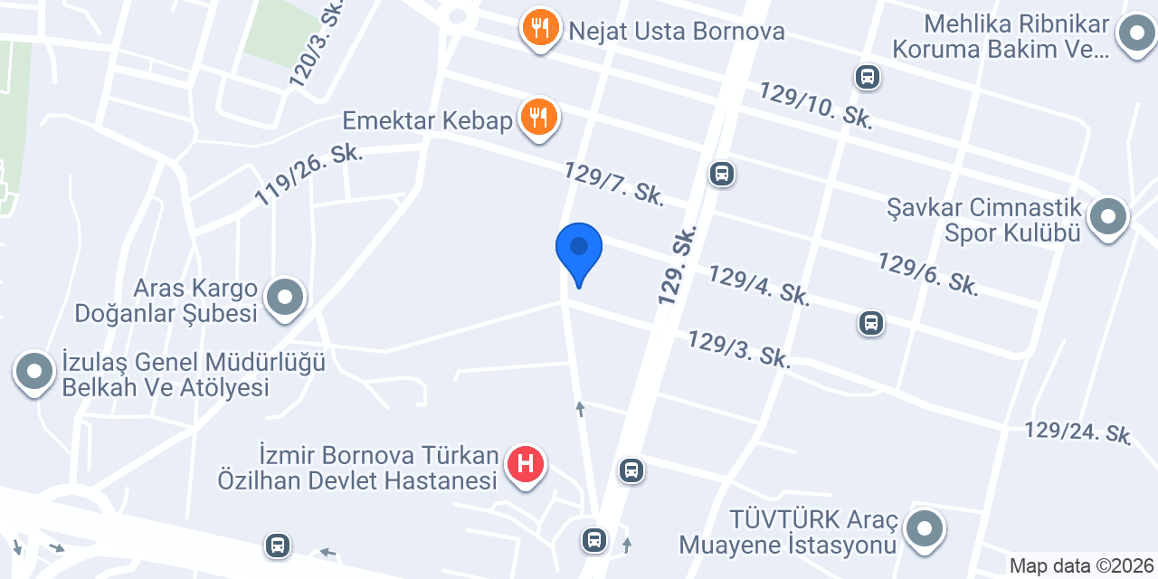 Ray Teknik konumu
