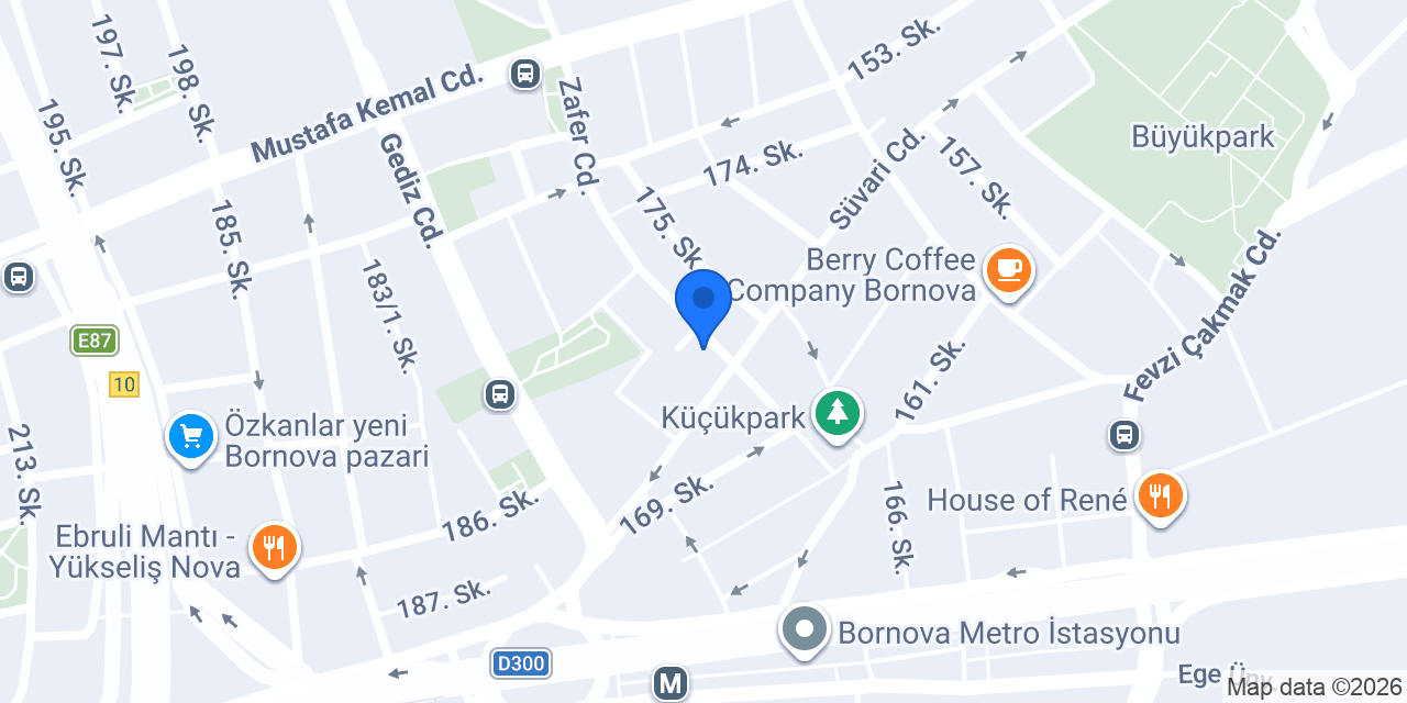 Berna Cafe konumu