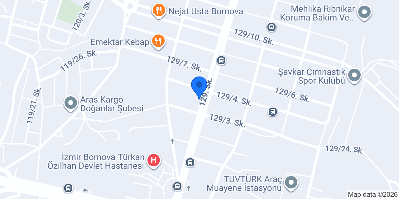 Altay Pide Salonu konumu