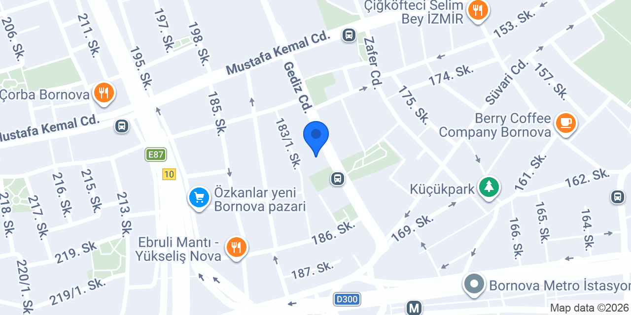 Çoban Katık Döner konumu