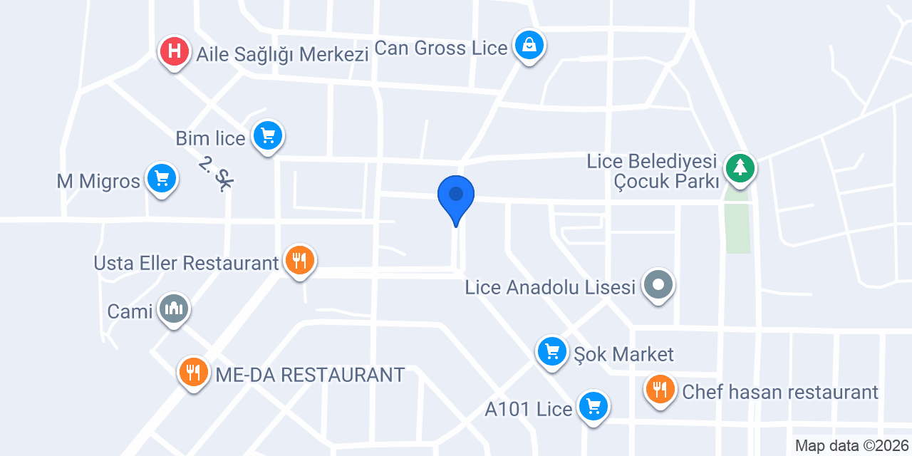 Esenler damak tost konumu
