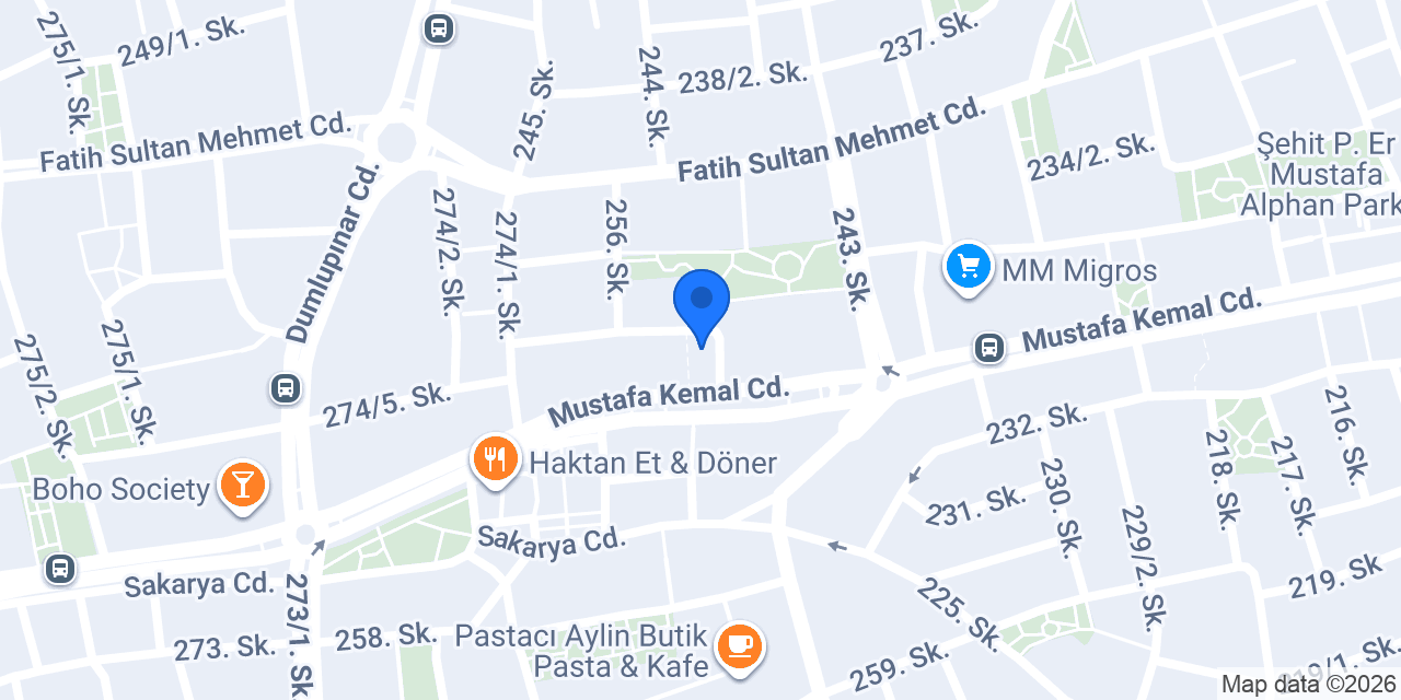 Ajans Esperto konumu
