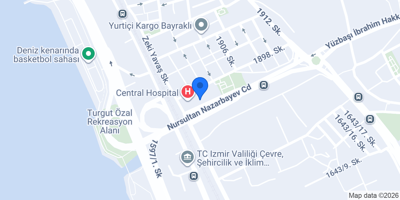 Güneş car Rental konumu