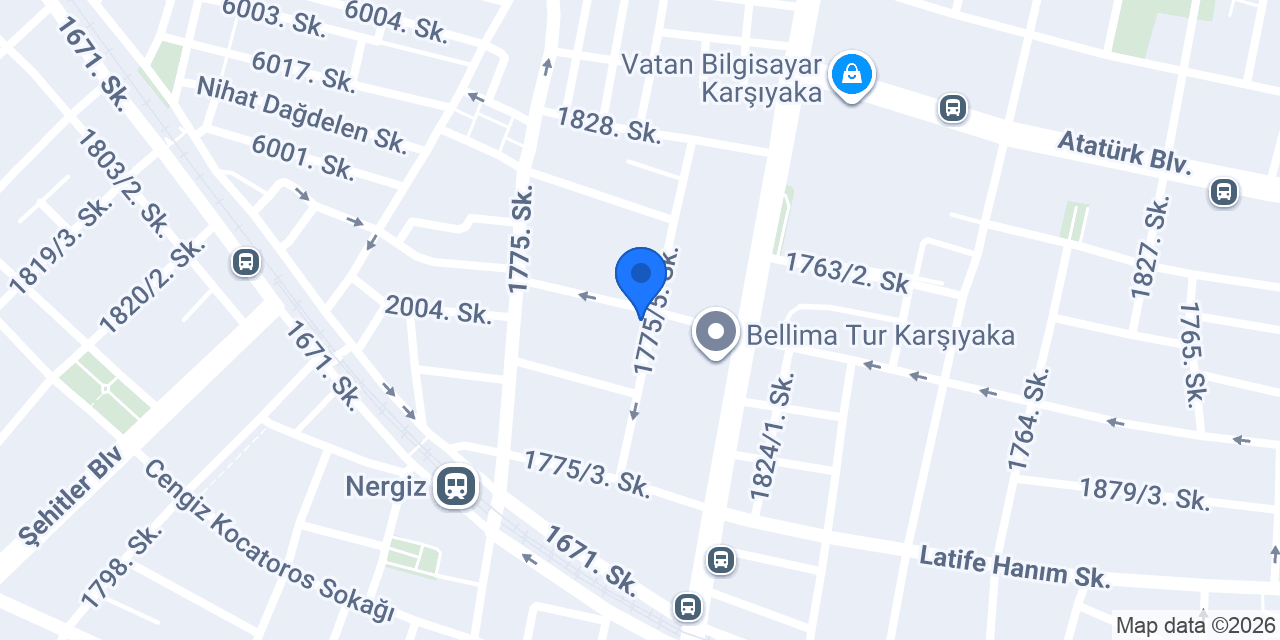 Selin Merdin Eczanesi konumu
