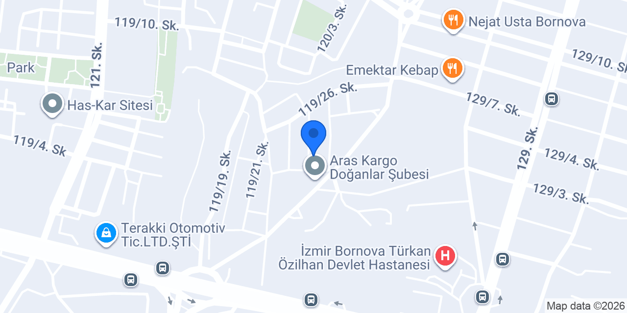KARAMAN ELEKTRİK konumu