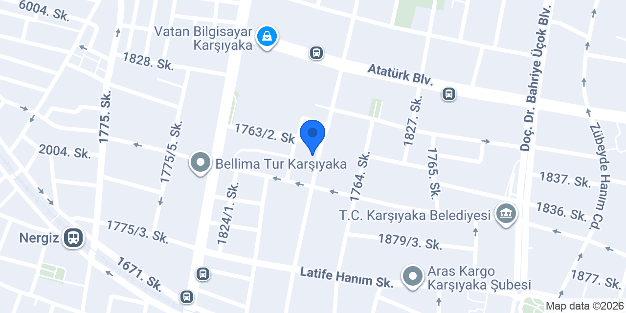 İnfo Teknik Tesisat konumu