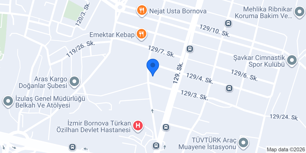 AZİZOĞLU TEKNİK konumu