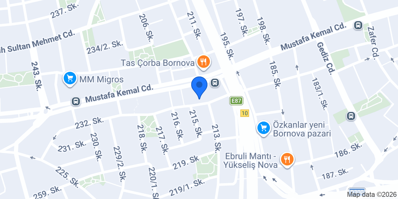 Pizzeria Misterioso konumu