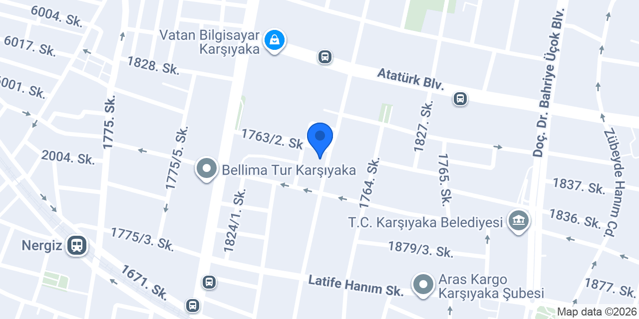 Gümüş Tekel & şans oyunları konumu