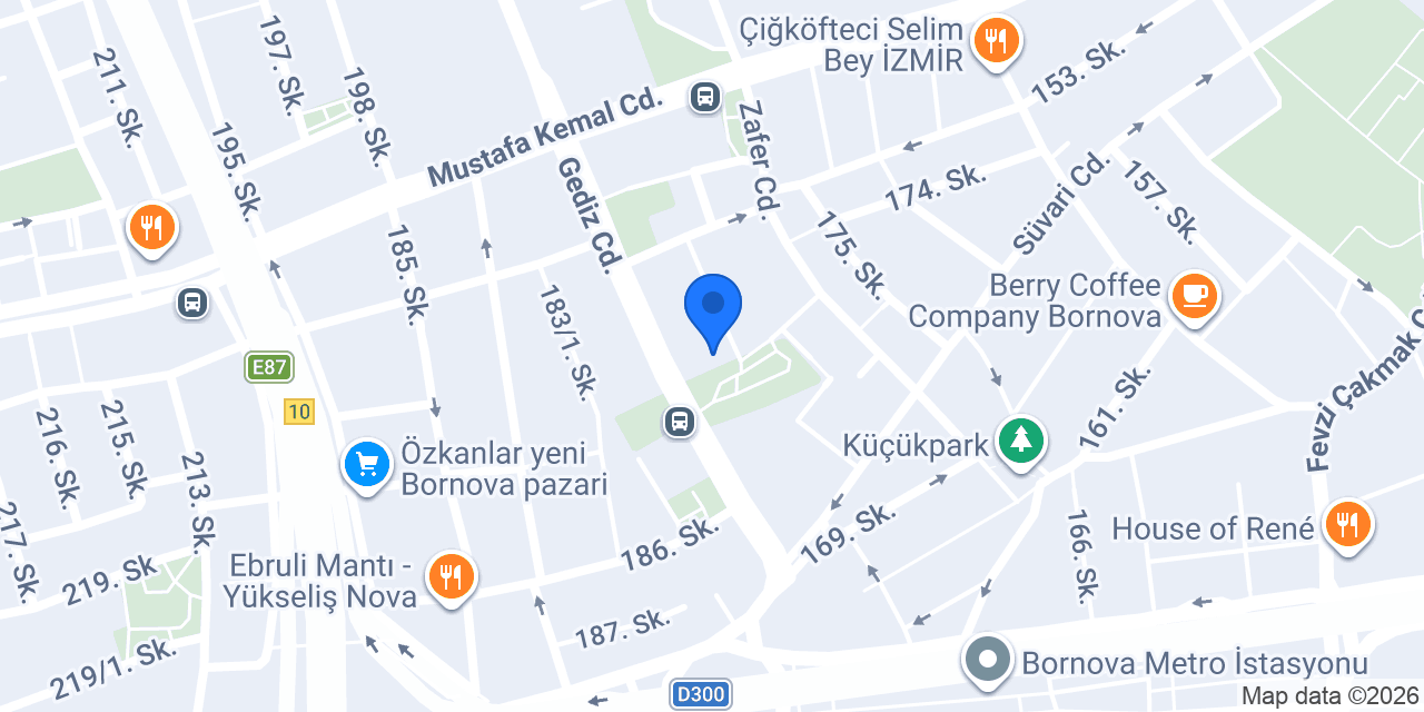 Çukur cafe konumu