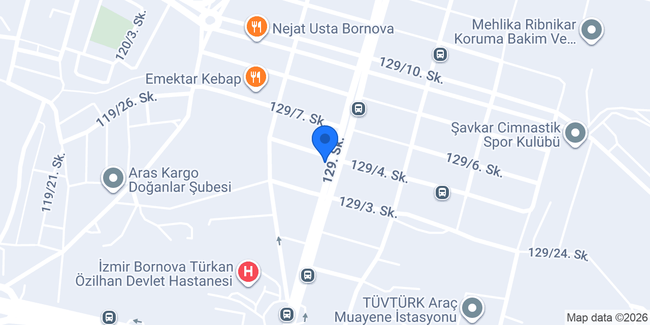Pera Lokantası konumu