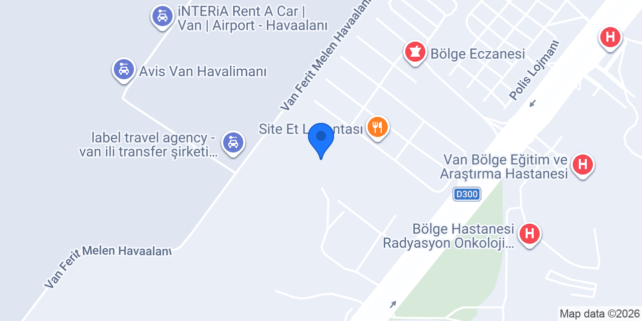 VanGölü Anaokulu konumu