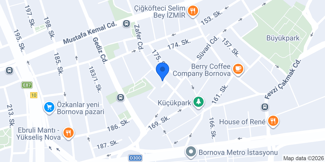 İzmir Masaj Keyfi konumu