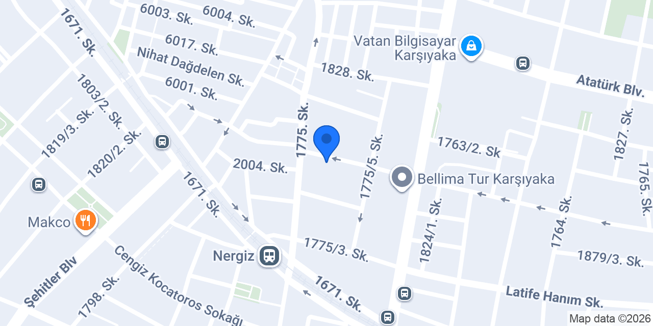 Özdemir Elektrik konumu