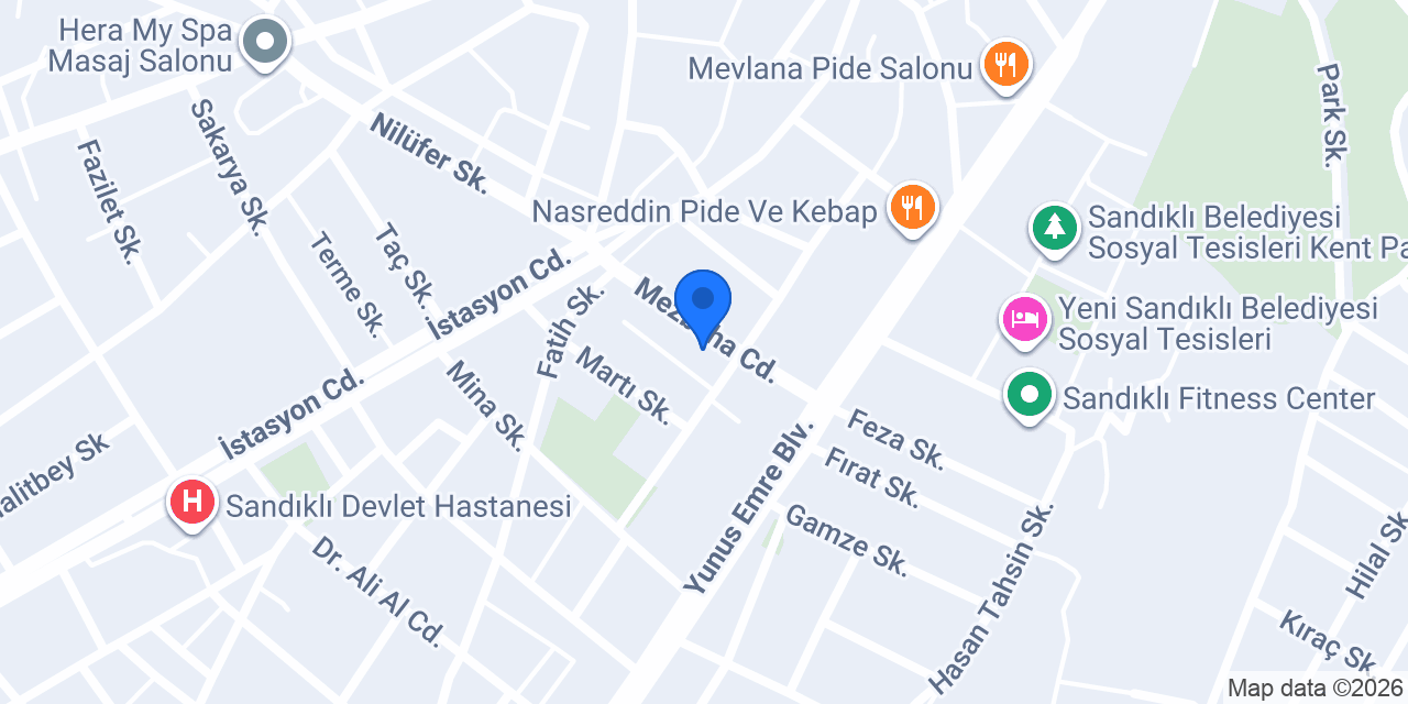 Elit bayan kuaförü konumu