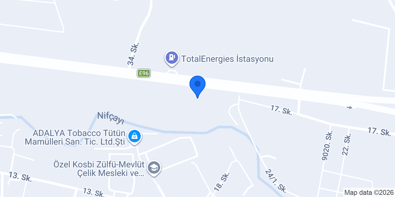 TSM Global İzmir Bölge Müdürlüğü konumu