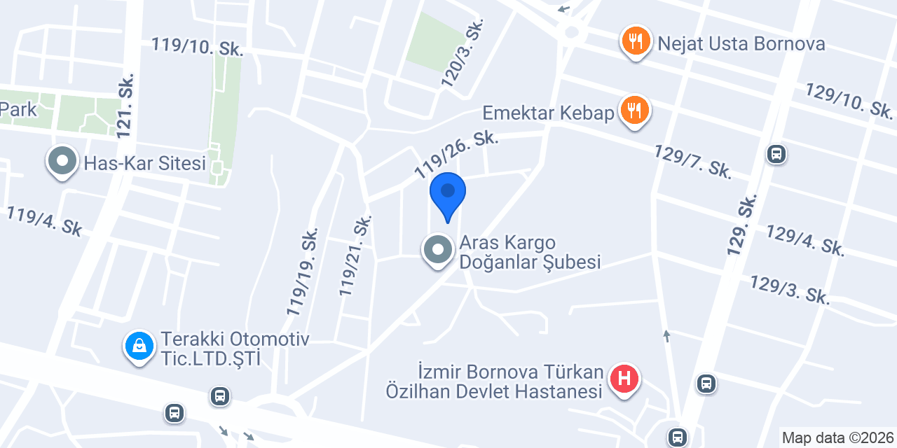 Onur Turizm Taşımacılık Ltd. Şti. konumu