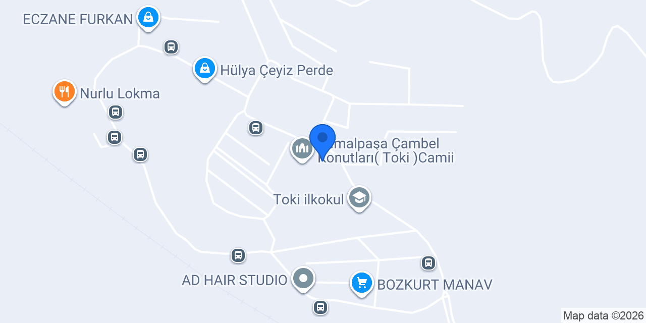 NİSA PİDE KEBAP LAHMACUN SALONU konumu